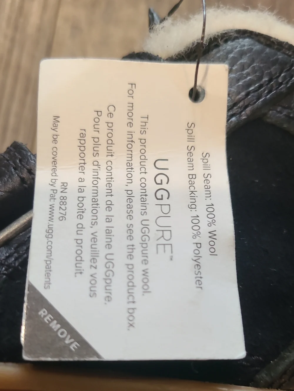 UGG Toddler Rennon II Sneakers Size 6